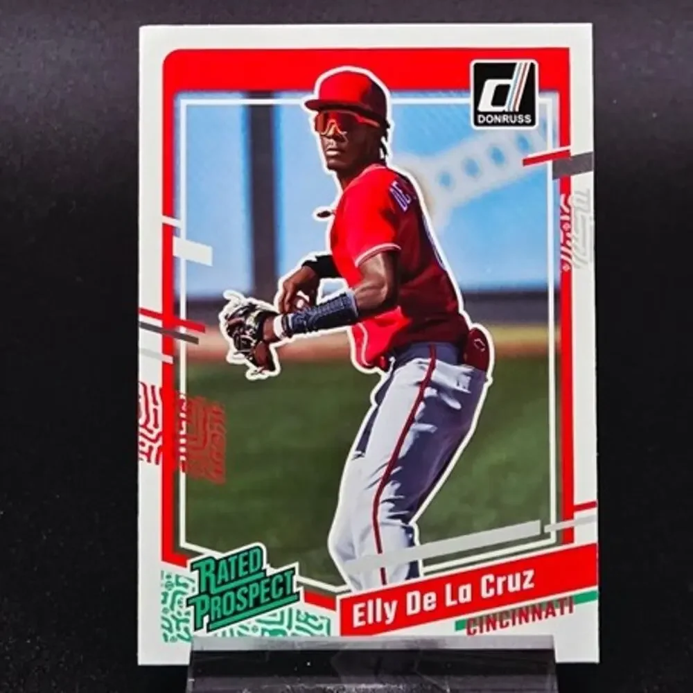 Elly De La Cruz Bowman Presents Rated Prospects RC Cincinnati Reds Star - Picture 4 of 5